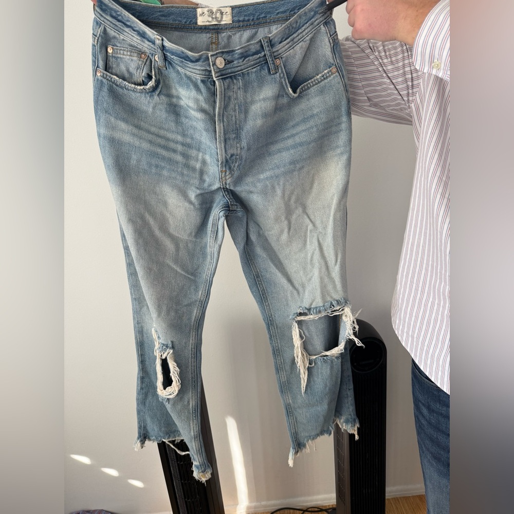 Freepeople jeans worn twice